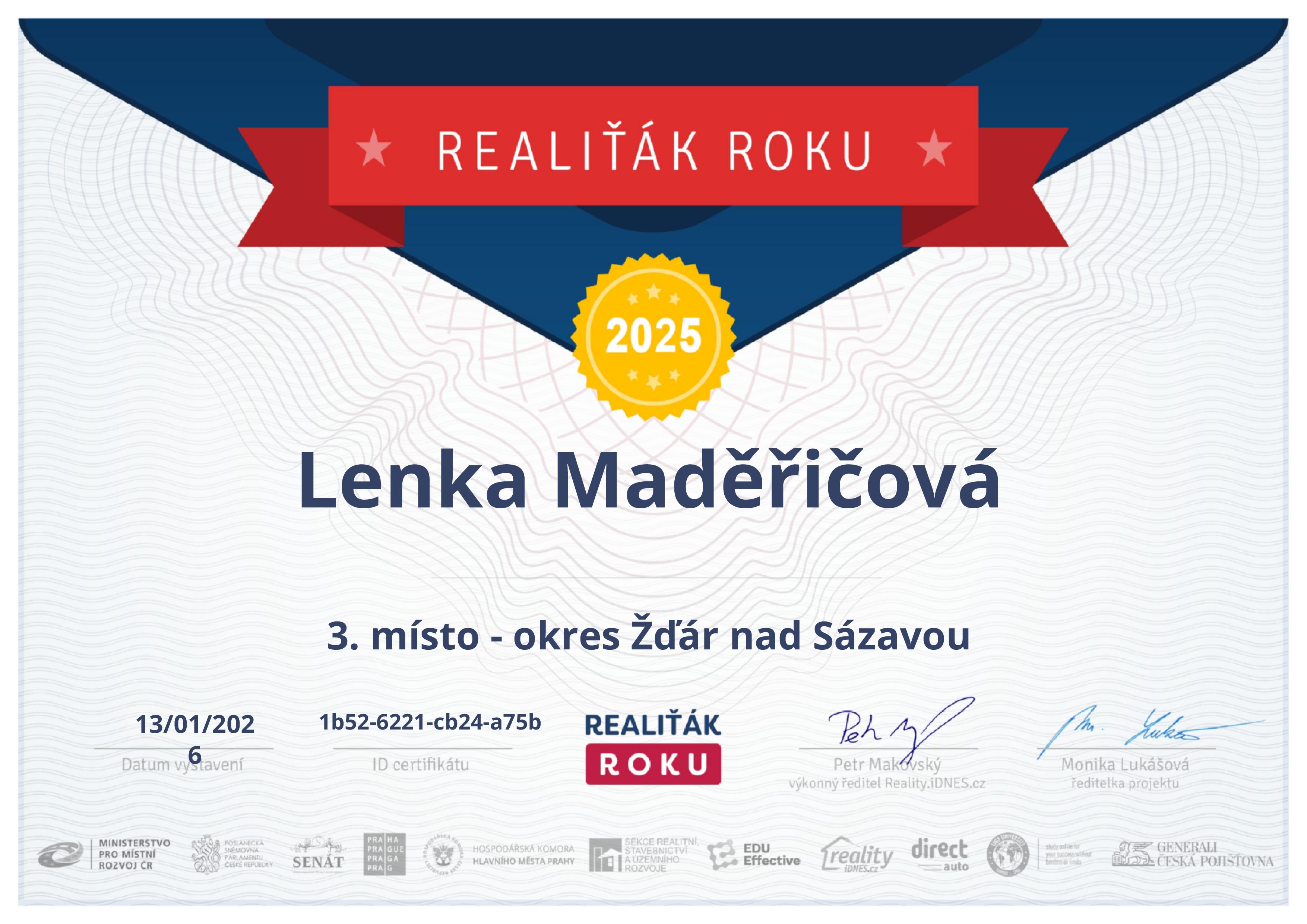 Realiťák roku 2026