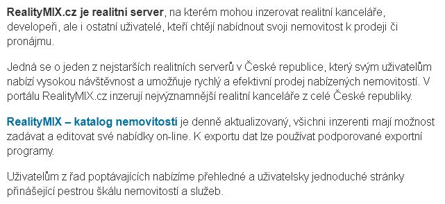 O RealityMIX.cz