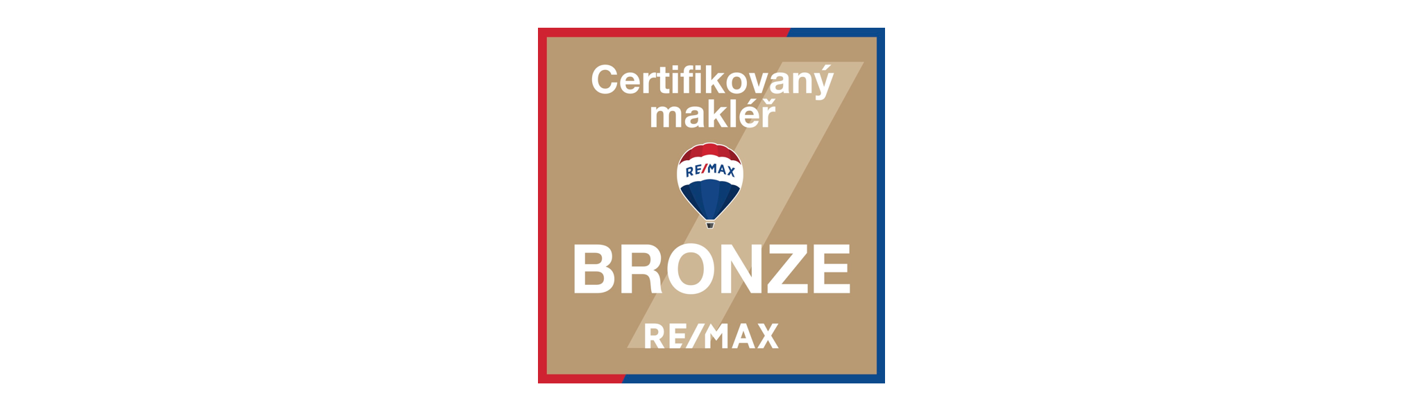 Certifikovaný makléř Bronze