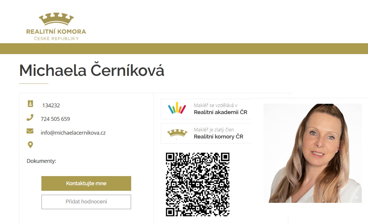 Michaela-cernikova-realini-makler-litomerice-realitni-komora