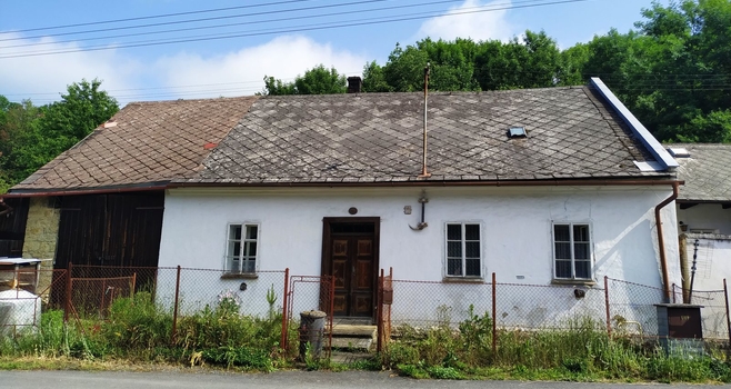 rodinný dům ve Svojanově