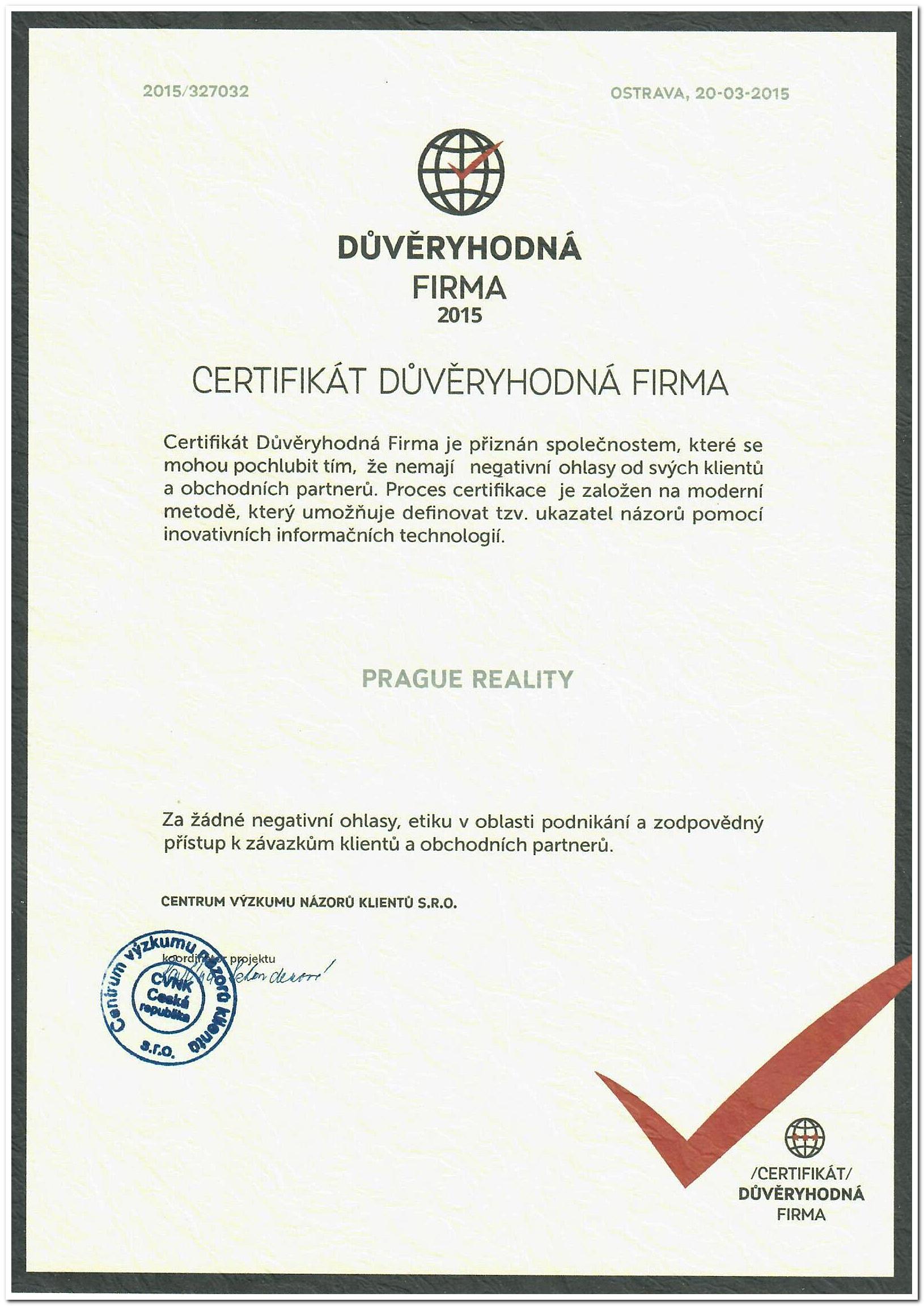 Certifikát D?v?ryhodná firma 2015.jpg