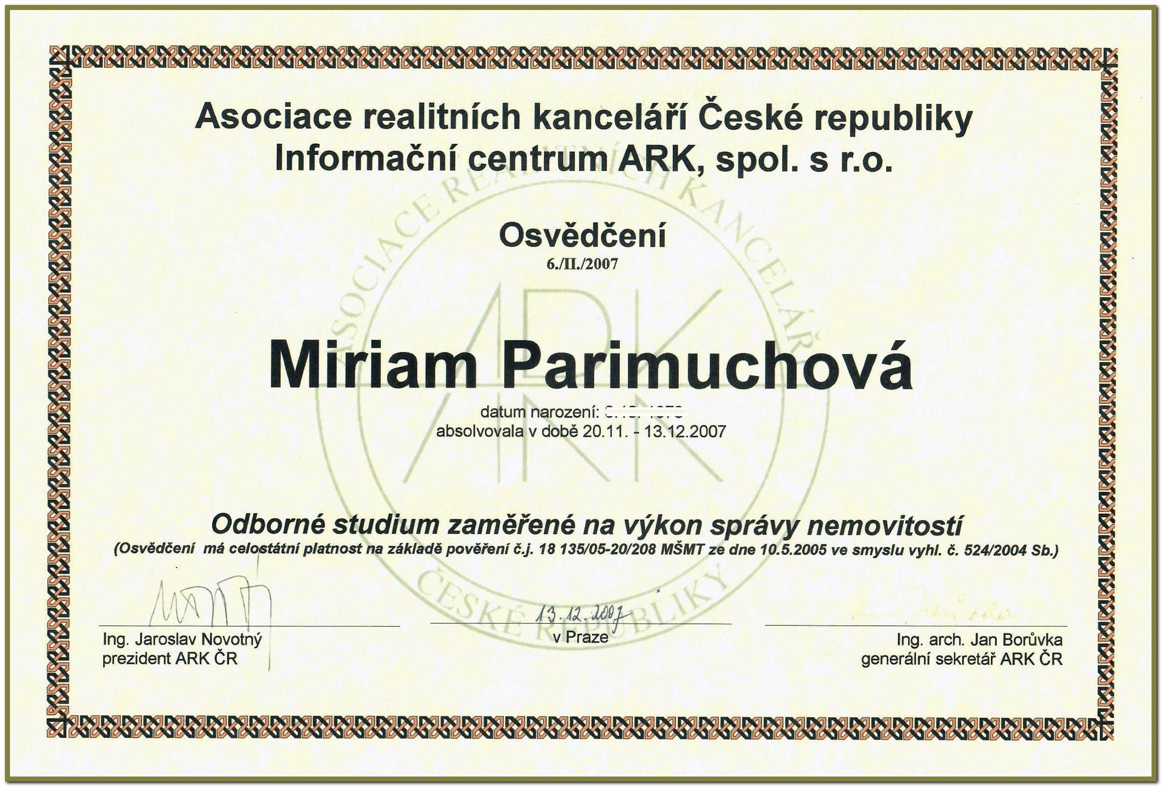 Parimuchová - ARK?R výkon správy 2007.jpg